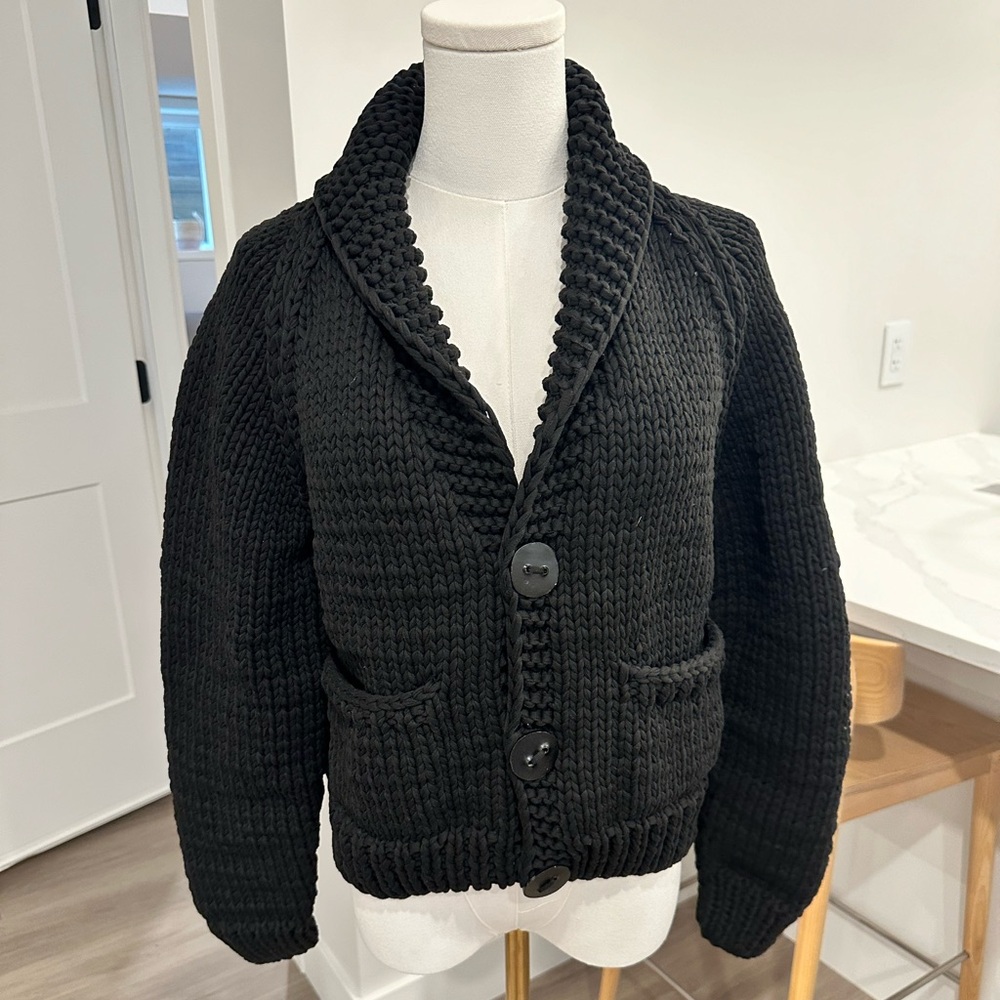 GOGO sweaters jersey classic lake girl cardi, short